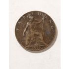 Великобритания 1 фартинг 1919