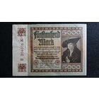 5000 марок 1922г. Берлин