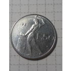 50 лир Италия 1980 год