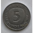 5 марок ФРГ 1982 г D