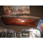 Парусник Баунти.Соберите модель знаменитого мятежного корабля.С рубля.