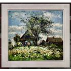 Каталожный Исаенок Н.И. "Хутар",2008г. 46х50 см без учета рамы. Каталожная.