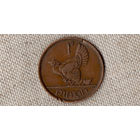 Ирландия 1 пенни 1942/фауна(Bh)