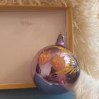 Шар с земляничкой ,ёлочные игрушки