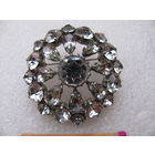 Брошка винтажная из ЧССР 1-1