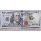 100 $ cо звездочкой (серия замены)