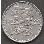 Эстония. 1 марка 1922.