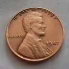 1 цент, США 1947 г.