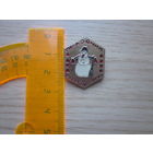 ЗНАЧОК-СНЕГАВИК.