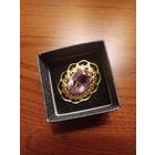 Брошь с александритом