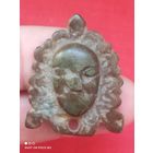 Старинная накладка,в родной патине