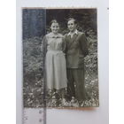 Фото   Несвиж 1957   9х12 см