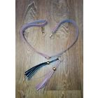 Ремешок и украшение для сумочки.