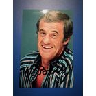 Автограф на фото, актер Жан Поль Бельмондо.