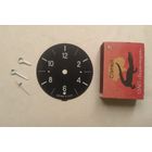 Ремкомплект (циферблат и стрелки) к электромеханическим автомобильным часам АЧЖ-1