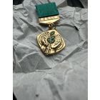 Значок.ЦК ВЛКСМ.За активное участие в охране природы. Тяжёлый