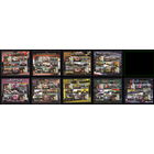 Серия блоков АВТОМОБИЛИ ТЕХНИКА MNH