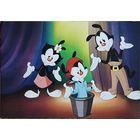 Открытка "Озорные анимашки" мультфильм, чистая