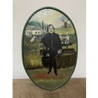 Живопись. Наив. ДВП, масло. 46х30 см.