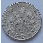 США 1 дайм 1964 года D