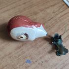 Ёлочная игрушка. Ёж. СССР