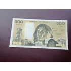 Франция 500 франков 1979