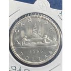 Канада 1 доллар 1966 г