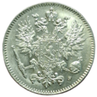 50 пенни 1917 с короной UNC