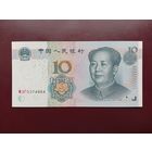 Китай 10 юаней 2005 UNC