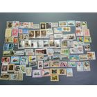 СБОРНЫЙ ЛОТ ЧИСТЫХ и ГАШЕНЫХ МАРОК ! 90-шт