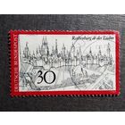 Марка Германия 1969 год Архитектура