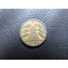 Германия. 5 пфеннигов. 1925A. С 20 копеек. Распродажа коллекции. Смотрите другие лоты.