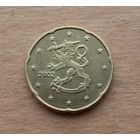 Финляндия, 20 евроцентов 2002 г.