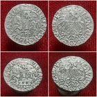 Полугрош 1558 года (2)