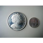 Остров ВОЗНЕСЕНИЯ 1 крона 2011г.