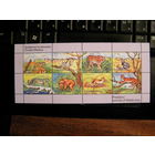 Таджикистан 2005 фауна, хищники **