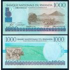 Руанда 1000 франков 1998 год, UNC