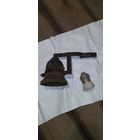 Дoвоенный чугунный уличный фонaрь (остатки) , редкость.