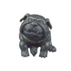 Статуэтка Бульдог Бронза