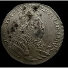 18 Грошей. 1754 г.  ОРТ.  Август III. Серебро.