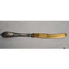 Серебряный нож ( ручка )