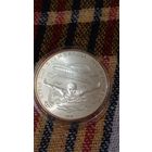 СССР 5 рублей 1978 олимпиада 80 плавание