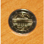 Эстония 2 евро 2019 тартусский университет UNC