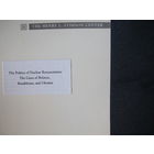 The politics of nuclear renunciation: Belarus, Kazakhstan, Ukraine
