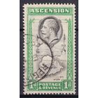 146.BrK. Великобритания. Колонии. Асенсьон. Георг V. Местные мотивы. 1934 г. 1d. Mi.#23.