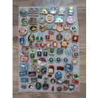 Значки на выбор. Распродажа.