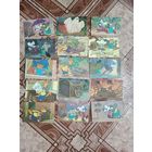 Клад кота Леопольда открытки 15 шт. СССР