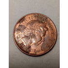 2 пенса  Великобритания 1999 год