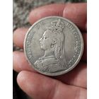 1 крона 1889 серебро 925 по 28.28 гр