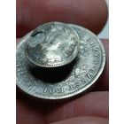 Монета-пуговица,2 злотых 1831г.,Польское восстание